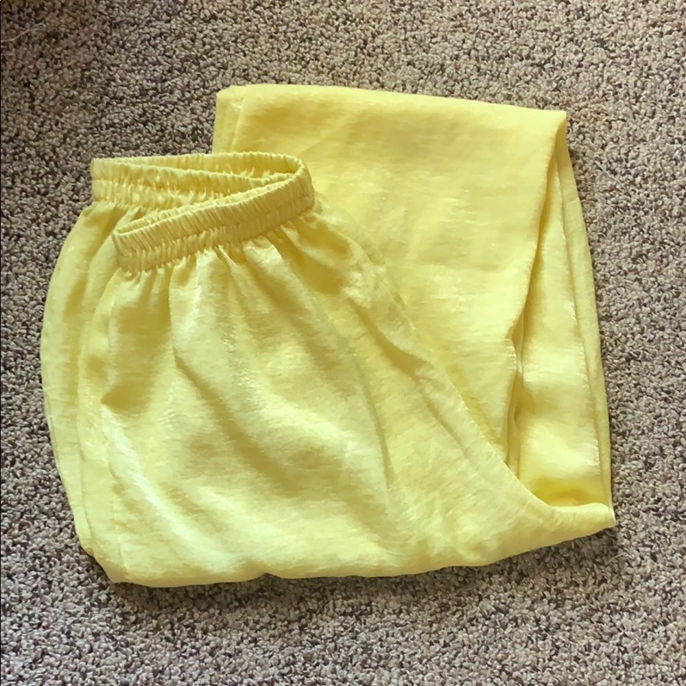 🦋Pajama pants yellow